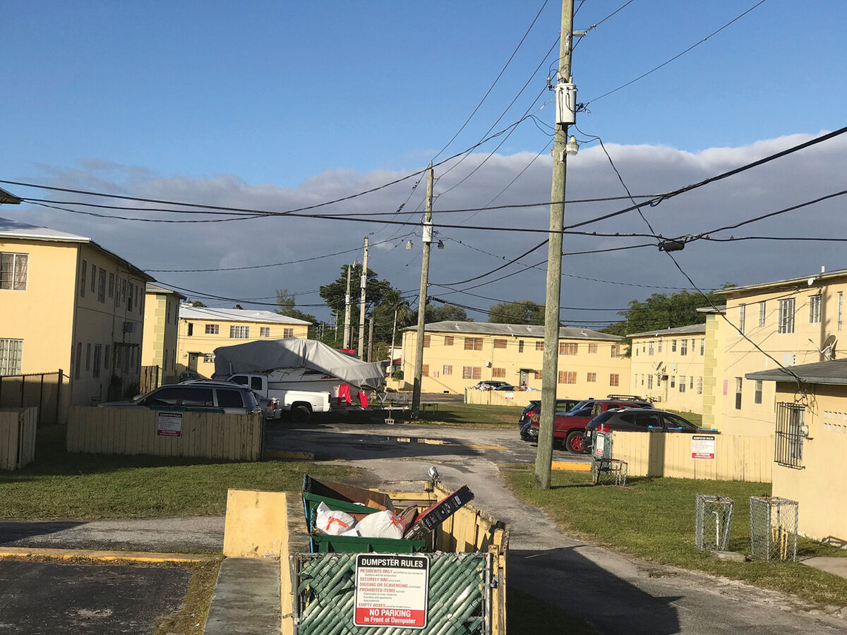 Apartment buildings